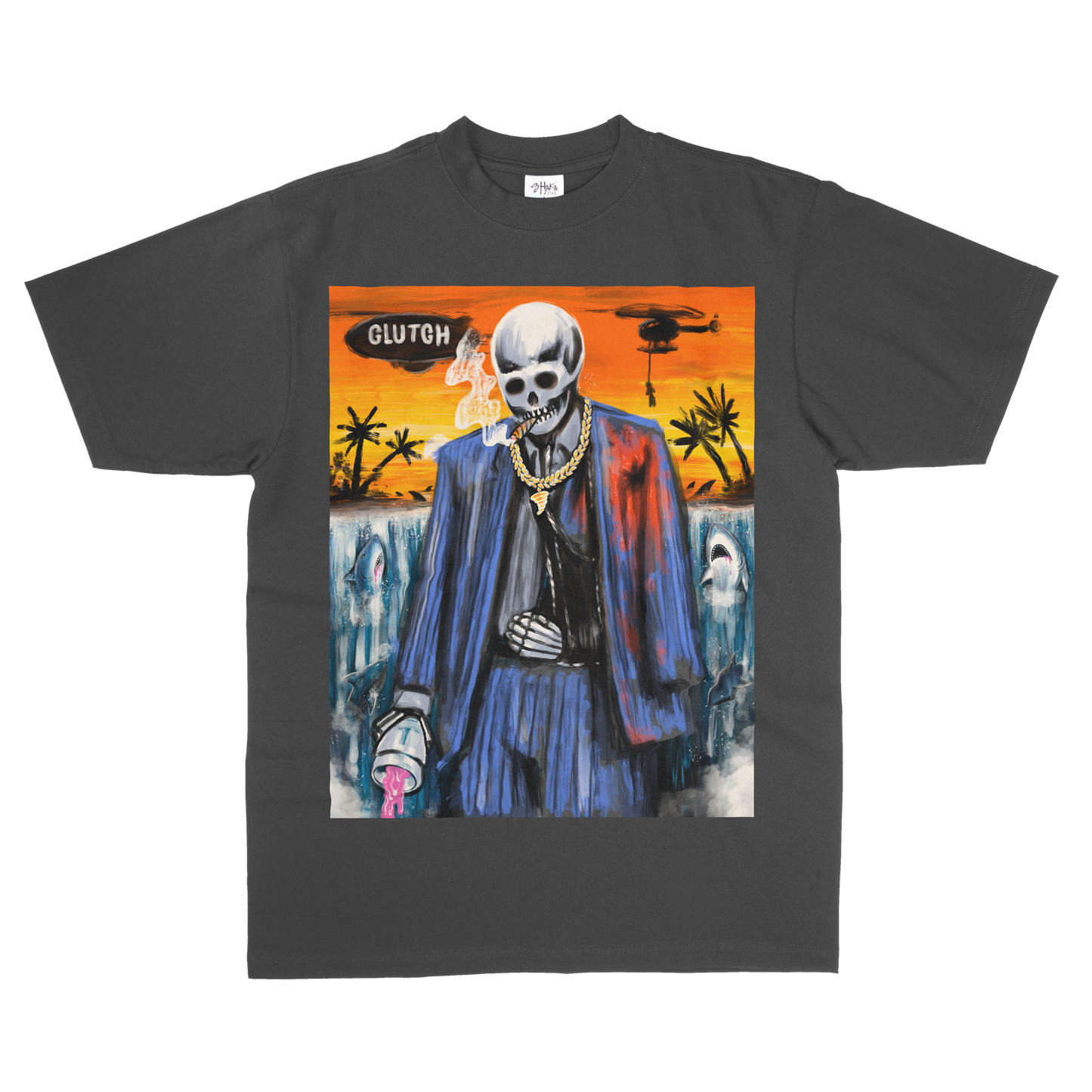 SHAKE BACK TEE