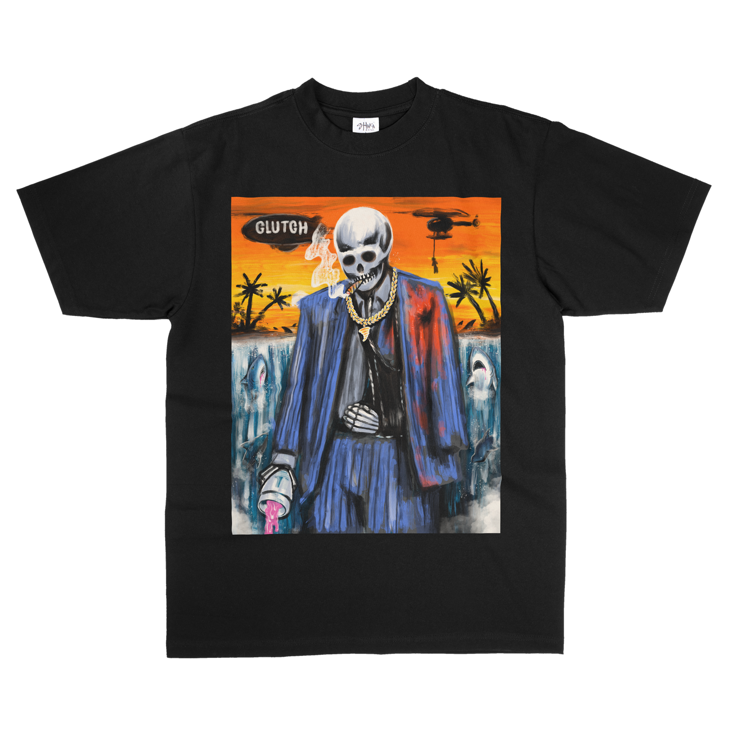 SHAKE BACK TEE