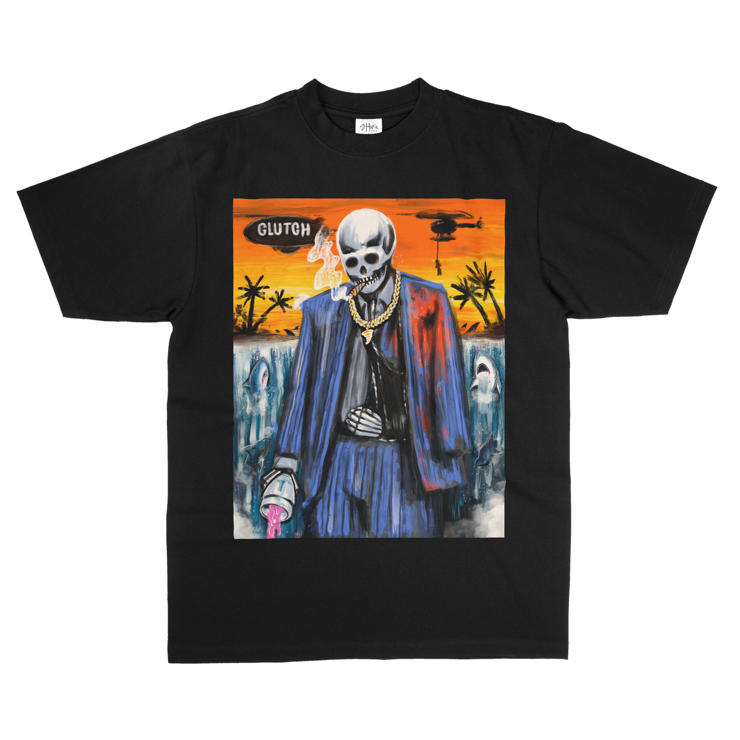 SHAKE BACK TEE