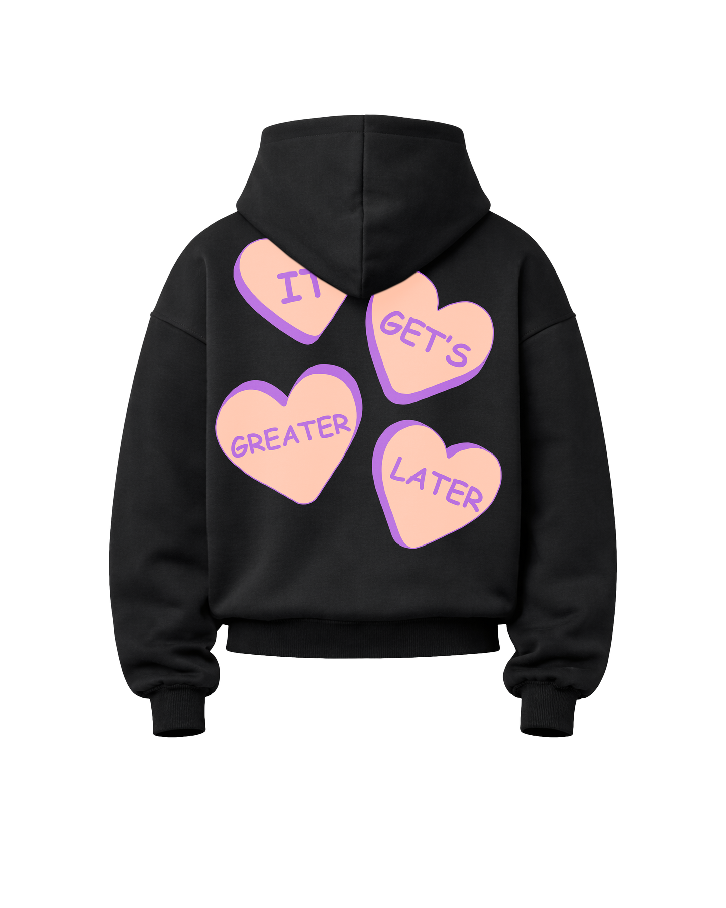 I <3 CLUTCH HOODIE