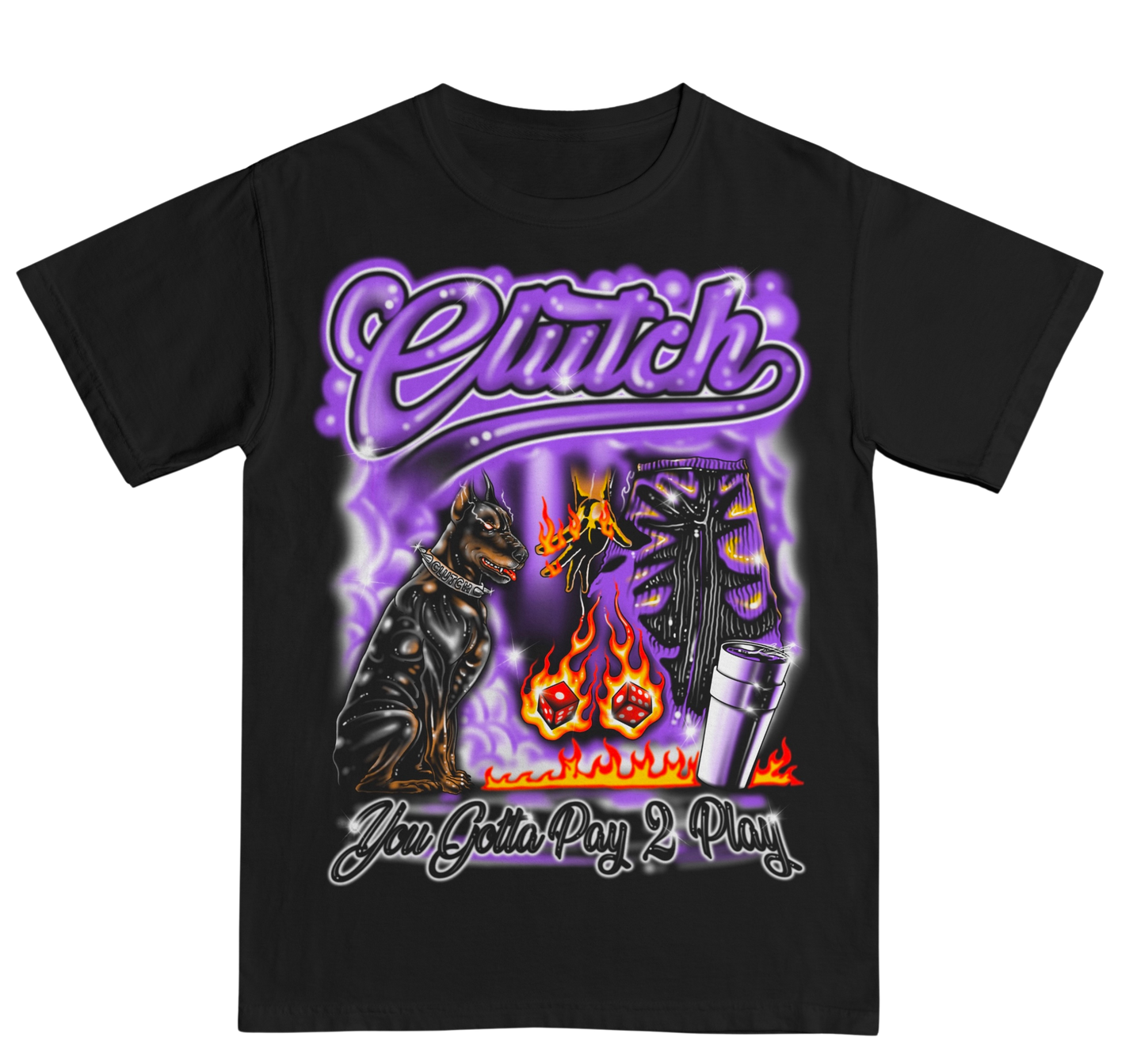 AIR BRUSH TEE
